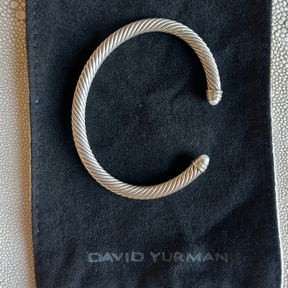 David Yurman Classic Cable Bracelet
